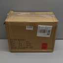 Deep Fryer Basket with Front Hooks, Non-Slip Handle, 13.2" x 6.5" x 5.9" Basket, 11.2" Long Handle, Easy Installation