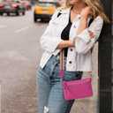 Real Leather Small Crossbody Bags/Purses For Women With Adjustable & Removable Strap