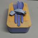 Bamboo Lunch Box Containers Portable Japanese Style