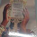 3Pcs Black Girl Wall Art African American Woman Canvas Pictures Fashion Girl Abstract Posters Prints Boho Black Female Paintings for Living Room Bedroom Bathroom 16"x24", 24''Lx16''W