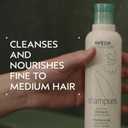 Aveda Shampure Nurturing Shampoo for Fine to Medium Hair | Gently Cleanses and Nourishes Hair | With Abyssinian Oil | Calming Aroma of Lavender & Ylang Ylang | 96% Naturally Derived*