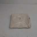 HiCaptain Dog Crate Cover 36.0" L x 23.0" W x 25.0" H with Breathable Mesh, Durable Heavy Duty Kennel Cover, Dual Zippered Panels, Windproof Waterproof UV-Resistant(Beige)