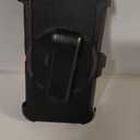 Case for Galaxy S21 with Clip, Heavy-Duty Tough Rugged Shockproof Drop Protective Cover Cases for Samsung Galaxy S21, Black+Orange