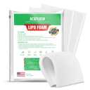 3 Pack Lipo Foam Pads - Post Surgery Ab Board for Liposuction Recovery, Flattening Abdominal Compression Garments for Tummy Tuck Surgery (8 x 11 x 0.5)