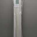 Arlo Blinds 2" Faux Wood Cordless Horizontal Blinds with Crown Valance, 26.5"W x 48"H, White