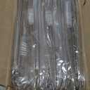 Shoe Slots Organizer for Closet,12PACK Shoe Stacker Shoe Rack Organizer for Closet Space Saver Storage Shoe Holder Organization(Transparent)