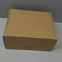 2 Pack 3 Ring Binder Junior Size Pu Leather Binder 2 Inch D Rings with 5 Colors Dividers 5.5" x 8.5" Holds Up to 500 Sheets with Pen Loop Pocket Small Binder for Office School (Green&blue)