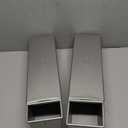 USA Pan Pullman Loaf Pan with Cover, Large w Set of 2 (13 x 4)