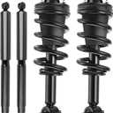 AUTOSAVER88 Front Complete Quick Struts Rear Shock Absorber Compatible with Chevy Avalanche, Suburban, Suburban 1500, Tahoe, GMC Yukon, GMC Yukon XL, GMC Yukon XL 1500