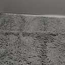 Yimobra Chenille Bathroom Rugs - 32"x20" Super Luxury Soft & Absorbent Quick Dry - Non Slip Bath Mat for Tub Shower - Machine Washable - Gray (Grey)