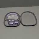 LORELEI Q60 Wireless Bluetooth On-Ear Headphones Lightweight Built-in Micphone, 40 Hours Up Battery Life, Bass Mode, Memory Earmuffs (Purple)