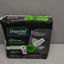 Depend Guards Incontinence Pads for Men, Maximum Absorbency, 52 Count
