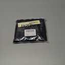 ANZERMIX Seamless Cotton Thongs for Women Underwear 6-Pack (Black, L)