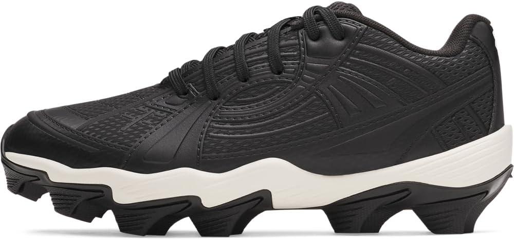 Under Armour Girls' Glyde Sola Rm Jr Softball Cleats, 4Y