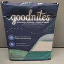 Goodnites Disposable Bed Pads/Bed Mats for Bedwetting, 2.4 x 2.8 ft, 36 Ct (4 Packs of 9)