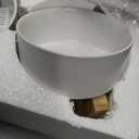 Elevated Ceramic Dog Bowl, 3.2 Cups Dog Food and Water Bowl Set with Stand