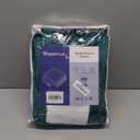 Wapaneus Heated Blanket Electric Throw 72" x 84" Full Size with 10 Heating Levels 12 Hours Time Setings and Auto-Shut Off, Flannel Fast-Heating Electric Blanket,Machine Washable,Vintage Green