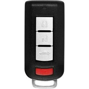 Keyless Key Fob Remote Control Replacement for 2008-2020 Mitsubishi Lancer Outlander Sport Mirage OUC644M-KEY-N 315MHz 4 Buttons Keyless Key Fob Remote Control Replacement for 2008-2020 Mitsubishi Lancer Outlander Sport Mirage OUC644M-KEY-N 315MHz 4 Buttons