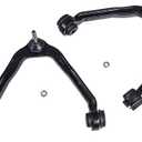 IRONTREE K80942 2Pcs Front Upper Control Arm for 99-14 Chevy Silverado 1500 Tahoe Suburban 1500 Avalanche 1500 Express 1500, 99-14 GMC Sierra 1500 Yukon Savana 1500, 02-06 Cadillac Escalade, K80826