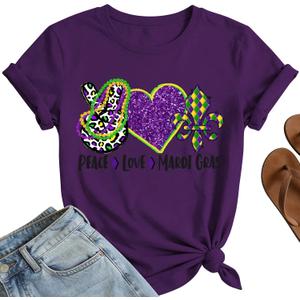 Valentines Shirts for Kids - Hearts Bows Valentine’s Day Tshirt Toddler Boys Girls Cute Love Tops (M)