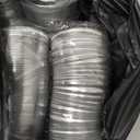 STARVAST 300 PCS Clear Plastic Mini Cake Box, Mini Cupcake Container Dome Muffin Single Container Box for Wedding Birthday Gifts Boxes Supplies