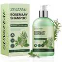 Rosemary Shampoo for Hair Growth: Thickening & Regrowth Shampoo with Tea Tree Oil Mint Biotin for Anti-Hair Loss & Thinning Hair for Women & Men - Strengthening Plant Formula, Sulfate Free