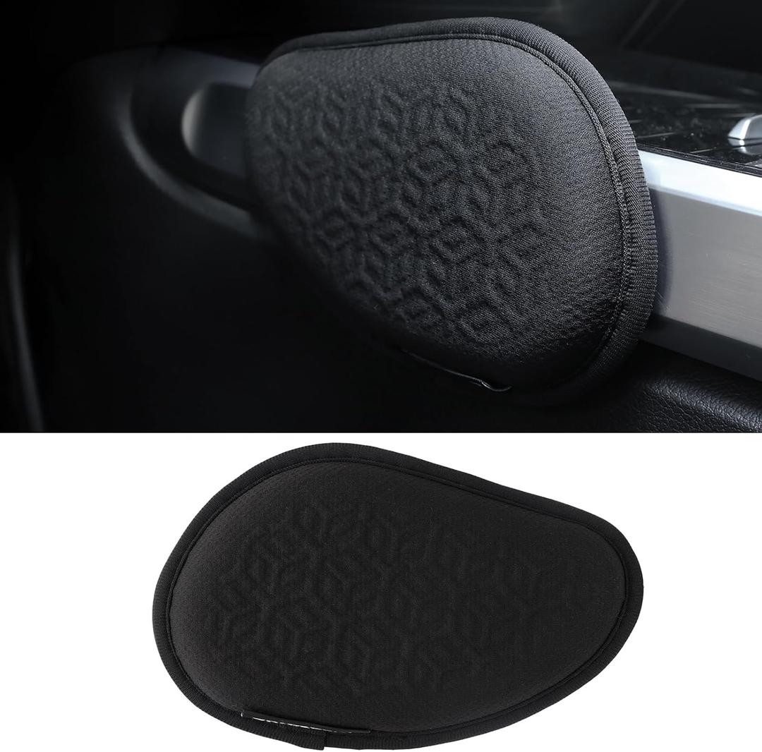 Gel Car Center Console Knee Leg Elbow Cushion Pad,Car Knee Cushion Pads for Driver Side Pad Knee Pillow for Pain Knee Relief,Soft Knee Pads Accessories Elbow Pillow Thigh Support Comfort Pillow,Black Gel Car Center Console Knee Leg Elbow Cushion Pad,Car Knee Cushion Pads for Driver Side Pad Knee Pillow for Pain Knee Relief,Soft Knee Pads Accessories Elbow Pillow Thigh Support Comfort Pillow,Black