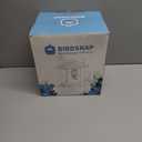 birdsnap TUC Smart Bird Feeder with Camera 2K HD, Solar Panel 32GB Card 4-in-1 Perch, 160View Auto Detect & Notify AI Identify Video Bird Camera Wireless Outdoors Ideal Gift for Birds Lover (Light Brown)