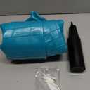 Trideer Exercise Ball for Yoga, Pilates & Fitness  Stability Ball Equipment for Home Gym & Office Chair, Core & Balance Training Accessories, Physical Therapy Equipment, Quick Pump Included, 5 Sizes (M(19-22ines/48-55cm), Turkis)