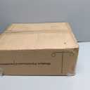 36" Gold Dining Room Light Fixture, No Assembly Required 6-Lights Kitchen Chandelier for Dining Room with White Fabric Shade, Chandelier Ceiling Light Fixture for Kitchen Island Bulb Not Included