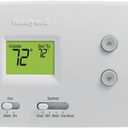 Honeywell RTH3100C1002/E1 Digital Heat/Cool Pump Thermostats