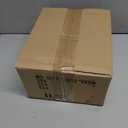 2 Set Oval Glass Lamp Shade 7.5" High x 4.7" Diameter Glass Pendant Lampshade Compatible with E26 Light Fixtures Lampshade Replacement for Kitchen Island Ceiling Pendant (Dark Blue Seeds)