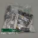 Boho Hair For Braiding Deep Wave Human Braiding Hair 100g 16 Inch #4 Bulk Human Hair Braiding Hair for Boho Braids Knotless 12A Water Wave Bohemian 2 Bundles (#BD 4 Brown)