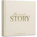 Baby Memory Book & Baby Keepsake Book to Record Baby's Milestones and Photos for Newborn Girl or Newborn Boy, Gender Neutral, Scrapbook Album, First 5 Year Journal Includes Stickers & Keepsake Box