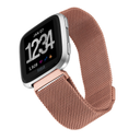 WITHit Mesh Band for Fitbit Versa, Rose Gold 2 Pack