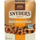 Snyder's of Hanover Pretzels, Sourdough Hard Pretzels, 13.5 Oz Box (EXP 07/11/26)