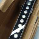 Smart Wall Washer Lights Adjustable Color Temperature 2700K-6500K,72W 9600lm 1%-100% Brightness Dimmable LED Bar Light APP & Remote Control for Outdoor, Compatible with Alexa/Google Assistant