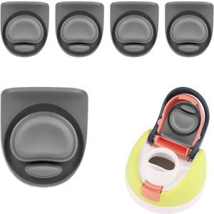 5PCS Replacement Parts for Owala Accessories, Replacement Stopper for Owala FreeSip 24oz 32oz, BPA-Free Silicone Water Bottle Top Lid Gasket Replacement Parts for Owala 16/19/24/32/40oz