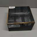 Preserved Roses Flowers for Delivery 27 Pcs, Forever Flores in Heart Box with Necklace, Eternal Rose Anniversary Birthday Gift for Women Wife Girlfriend, Rosas for Valentines Christmas, Red