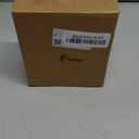 Fulmoon 100 Pack 2 Ply Cocktail Napkins Paper Gold Foil Trim Edge Beverage Dessert Disposable Paper Napkins Dinner Baby Shower Wedding Birthday Party Tableware Decorations, 5 x 5 Inches(White)