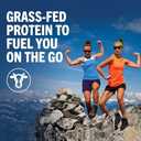 Orgain Clean Protein Shake, Grass Fed Dairy, Vanilla Bean - 20g Whey High Protein, Kosher, Ready to Drink, Low Net Carbs, Gluten Free, No Soy Ingredients, 11 Fl Oz (Pack of 12) (EXP 07/02/26)