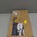 Garden Rake -Small Leaves Rakes for Gardening - 11 Metal Tines 8.5" Wide - 78" Long Handle Leaf Rakes for Lawns Heavy Duty for Yard Lawn Shrub Garden Beds (silver)