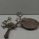 Jewelry Display Bird Nest Tree Twigg Stand Organizer Metal Trinket Holder Heavy