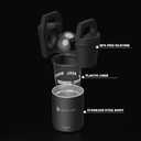 GLAZER mini, Clear Sphere Ice Mold, Ball Ice Cube Maker for Whiskey