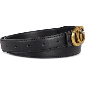 Women's Leather Belt with Buckle - Ideal for Dresses, Jeans, and Coats (32-35 (Pant 12-16), Ado-black-gold)