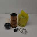 DD15 Fuel Filter Water Separator and Oil Filter kit Compatible With 2013-2019 Freightliner Cascadia/Western Star Detroit DD13 DD16 Engines Replaces# FS19915 PF9908 P551005