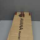 Avana Floating Fireplace Mantel - Natural Wood Mantles for Over Fireplace - Handcrafted Mantel Farmhouse Floating Shelf - Mounted Fireplace Wood Mantle - 48 X 8 X 5 Inches - Rustic Traditional