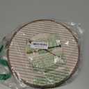 KSDUT Vintage Baseball Wall Art Decor - Retro Sports Trendy Wall Art Canvas Frame Hanging Prints, Nursery Sports Gallery Round Artwork Decor for Kids Boys Room Home Decorations 10"x10" (basketball-2)