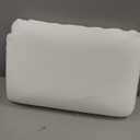 Talalay Latex Pillow, Natural Cooling Latex. Medium Firm, Ergonmic Support. for Side, Back & Stomach Sleepers. Breathable Comfort. 25  16 inches.