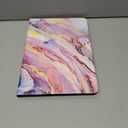 Vimorco Case for ipad 10.2 inch 2021/2020/2019, ipad 9th/8th/7th Generation Case for Girl/Women, Adjustable Stand Folio Cute Smart Rubber Cover for ipad 10.2,Abstract Pink Marble